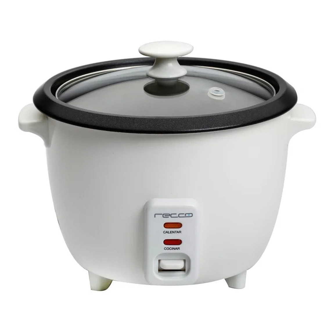 Olla Arrocera RRC-5 / 1 Litro Blanco 4