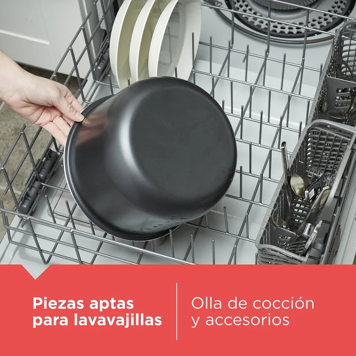 Olla Multifuncional BLACK+DECKER de 5.7 Litros PR100SD 5
