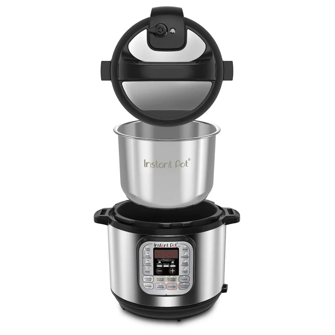Olla Multifuncional 1425 Watts Gris Instant POT DUO 60 3