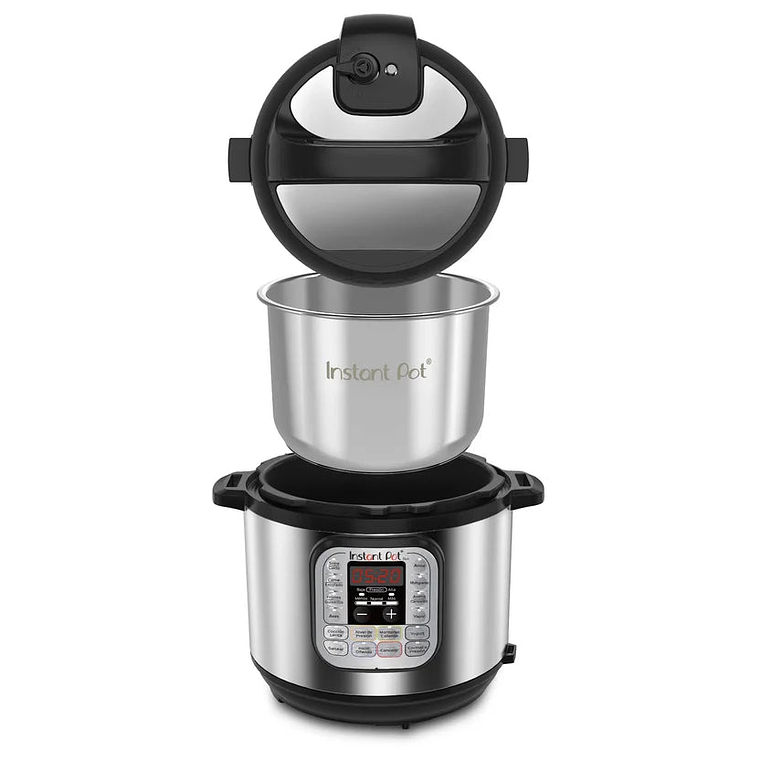 Olla Multifuncional 1425 Watts Gris Instant POT DUO 60 3