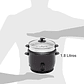 Olla Arrocera con Vaporera 1.8 Lts Negro - Miniatura 6