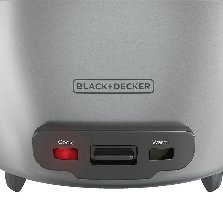 Olla Arrocera BLACK+DECKER 3 Litros Gris RC5200M 3