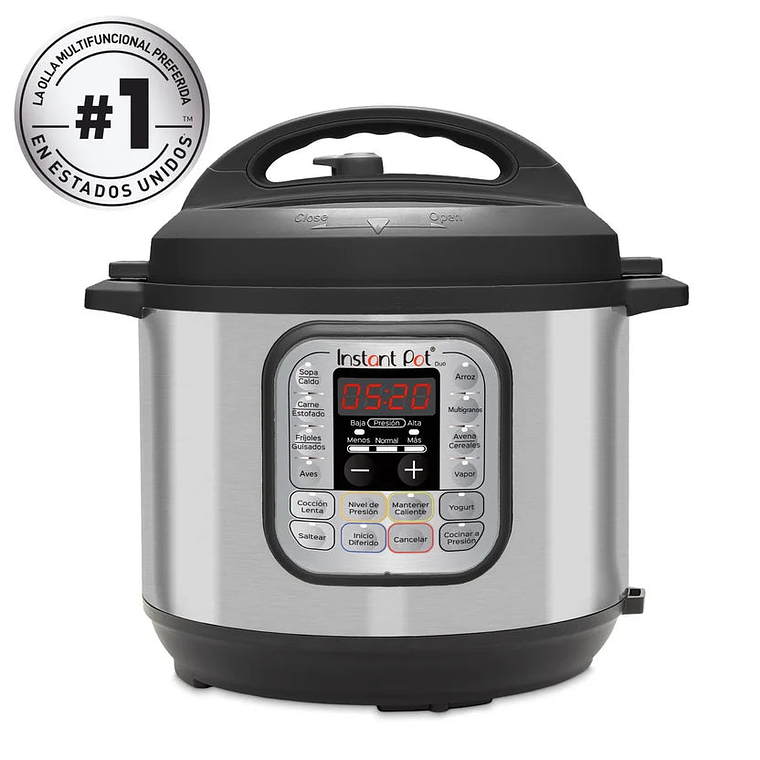 Olla Multifuncional 1425 Watts Gris Instant POT DUO 60 5