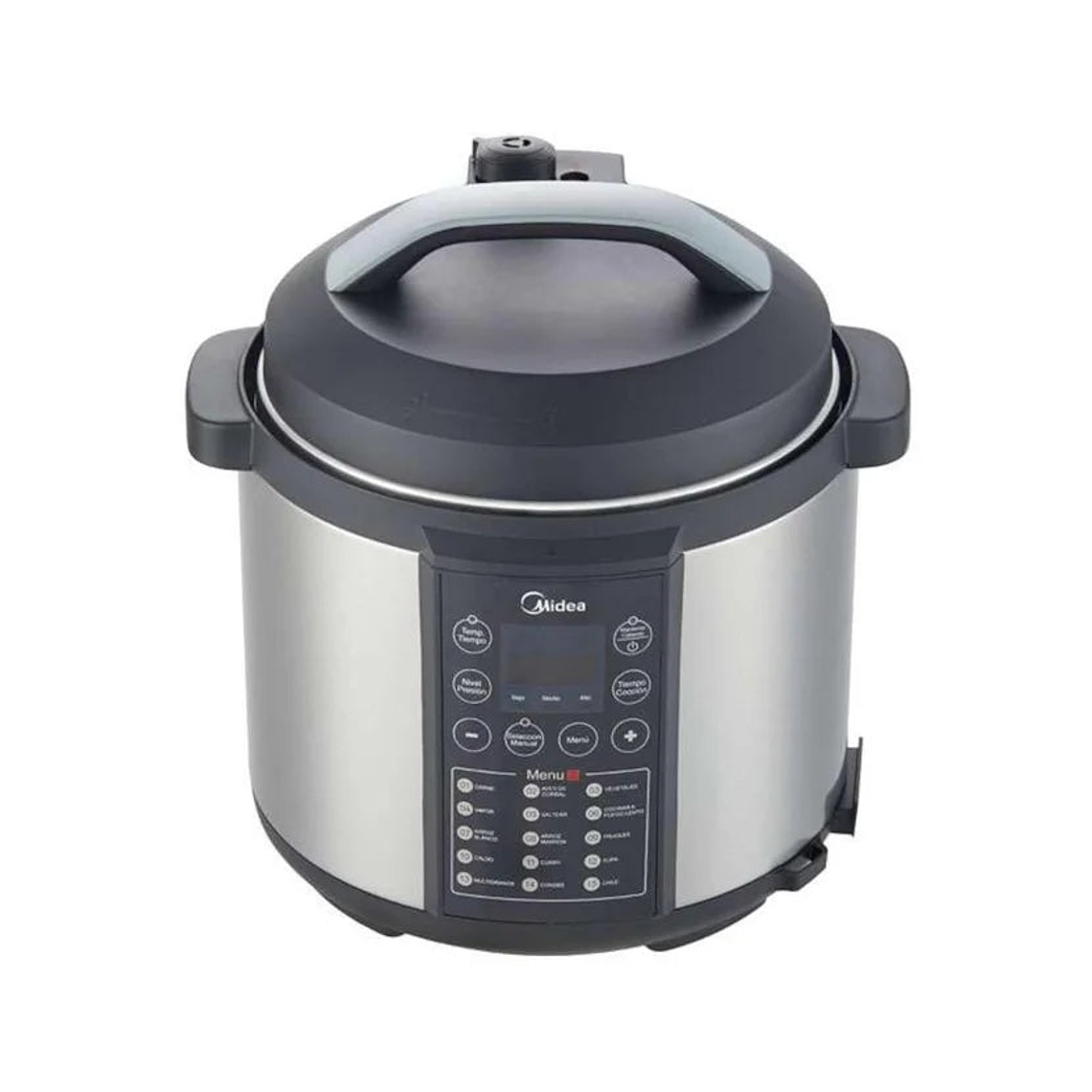 Midea Olla de Presión Mpc6n2sdss-ca Plateada 6 Litros Inner Chef 2