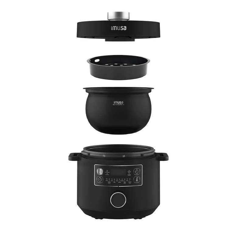 Olla Multicocción 10 Programas Multichef Pro Negro 4