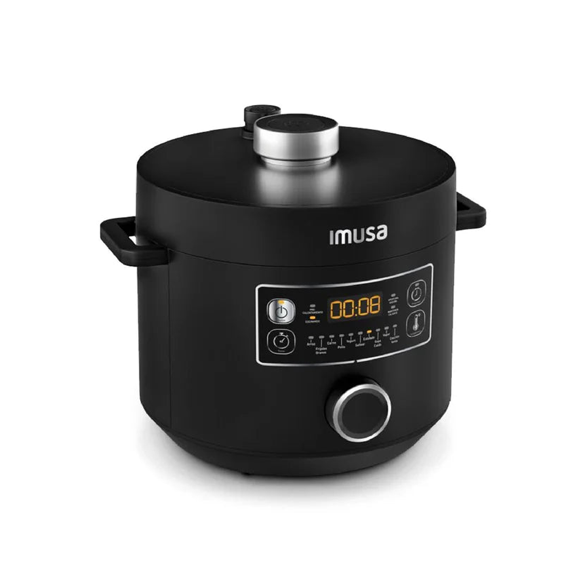 Olla Multicocción 10 Programas Multichef Pro Negro 5