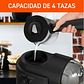 Cafetera Expreso Imusa Súbito 4 Tazas Negro - Miniatura 2
