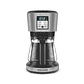 Cafetera programable BLACK+DECKER 12 tazas con filtro permanente y sistema de goteo en vortice CM1331S-LA - Miniatura 1