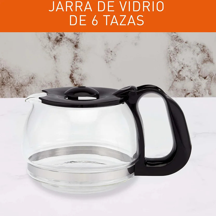 Cafetera Imusa Café City 6 Tazas Negra 2