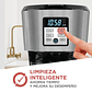Cafetera programable BLACK+DECKER 12 tazas con filtro permanente y sistema de goteo en vortice CM1331S-LA - Miniatura 2
