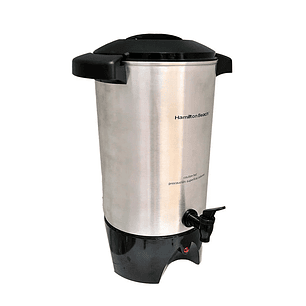Cafetera Eléctrica 42 tazas Acero 40515