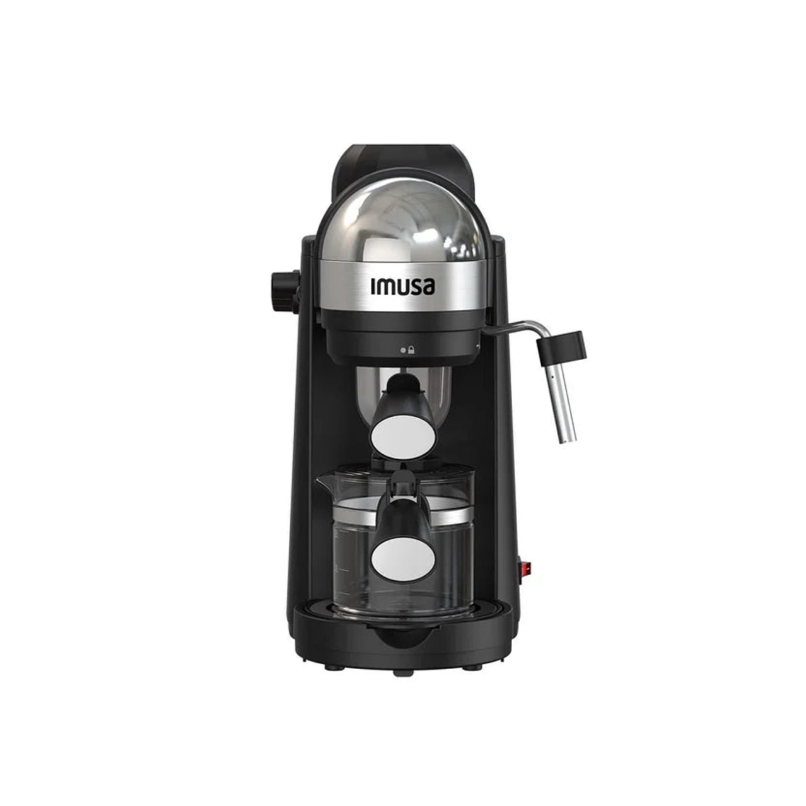 Cafetera Expreso Imusa Súbito 4 Tazas Negro 4