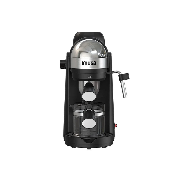 Cafetera Expreso Imusa Súbito 4 Tazas Negro 4