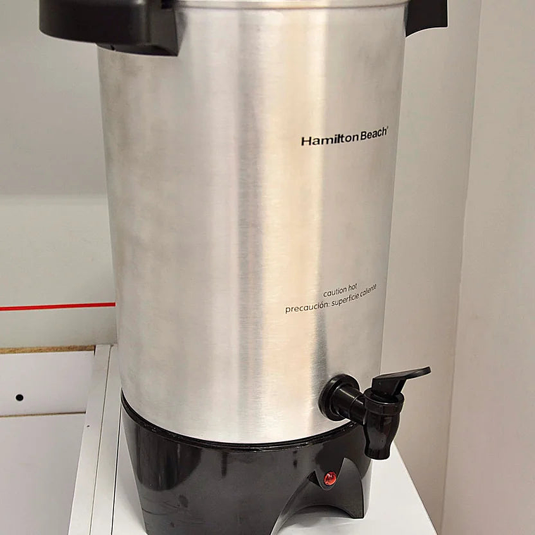 Cafetera Eléctrica 42 tazas Acero 40515 2