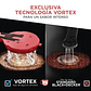 Cafetera programable BLACK+DECKER 12 tazas con filtro permanente y sistema de goteo en vortice CM1331S-LA - Miniatura 3