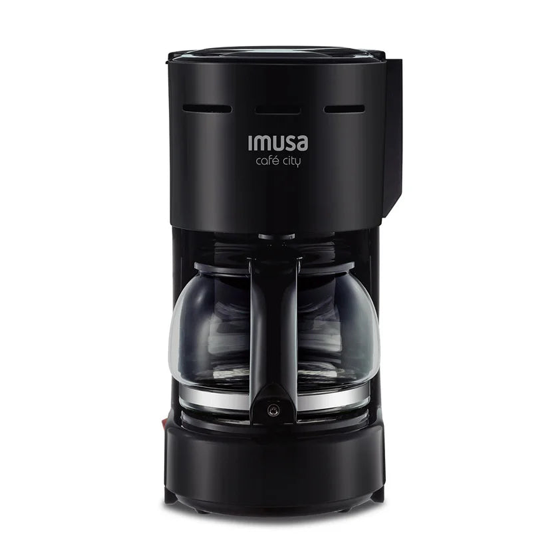 Cafetera Imusa Café City 6 Tazas Negra 4