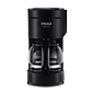 Cafetera Imusa Café City 6 Tazas Negra - Miniatura 4