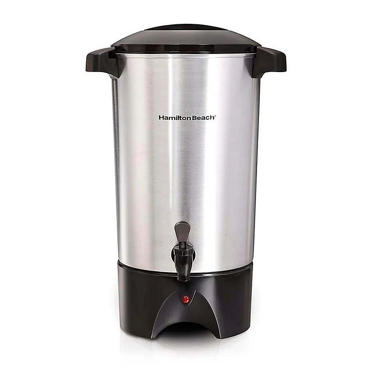 Cafetera Eléctrica 42 tazas Acero 40515 3