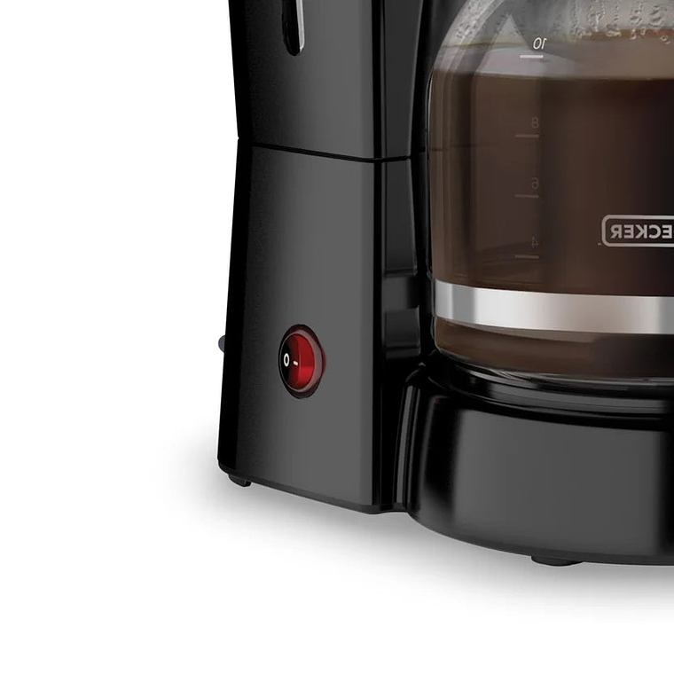 Cafetera BLACK+DECKER 12 tazas con tecnología Vortex y filtro permanente CM0916B 2