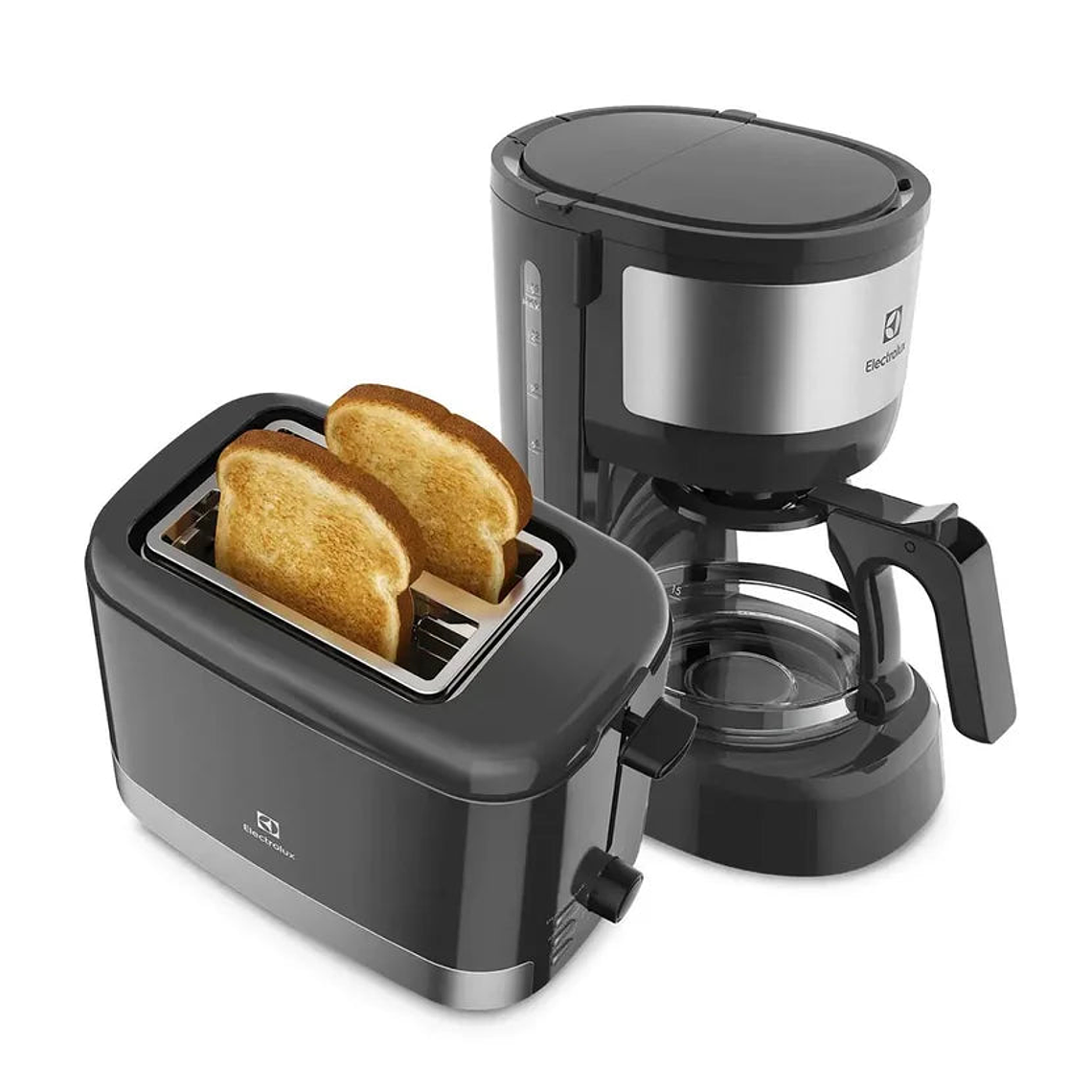 Combo Cafetera 15 Tazas + Tostador de Pan 2