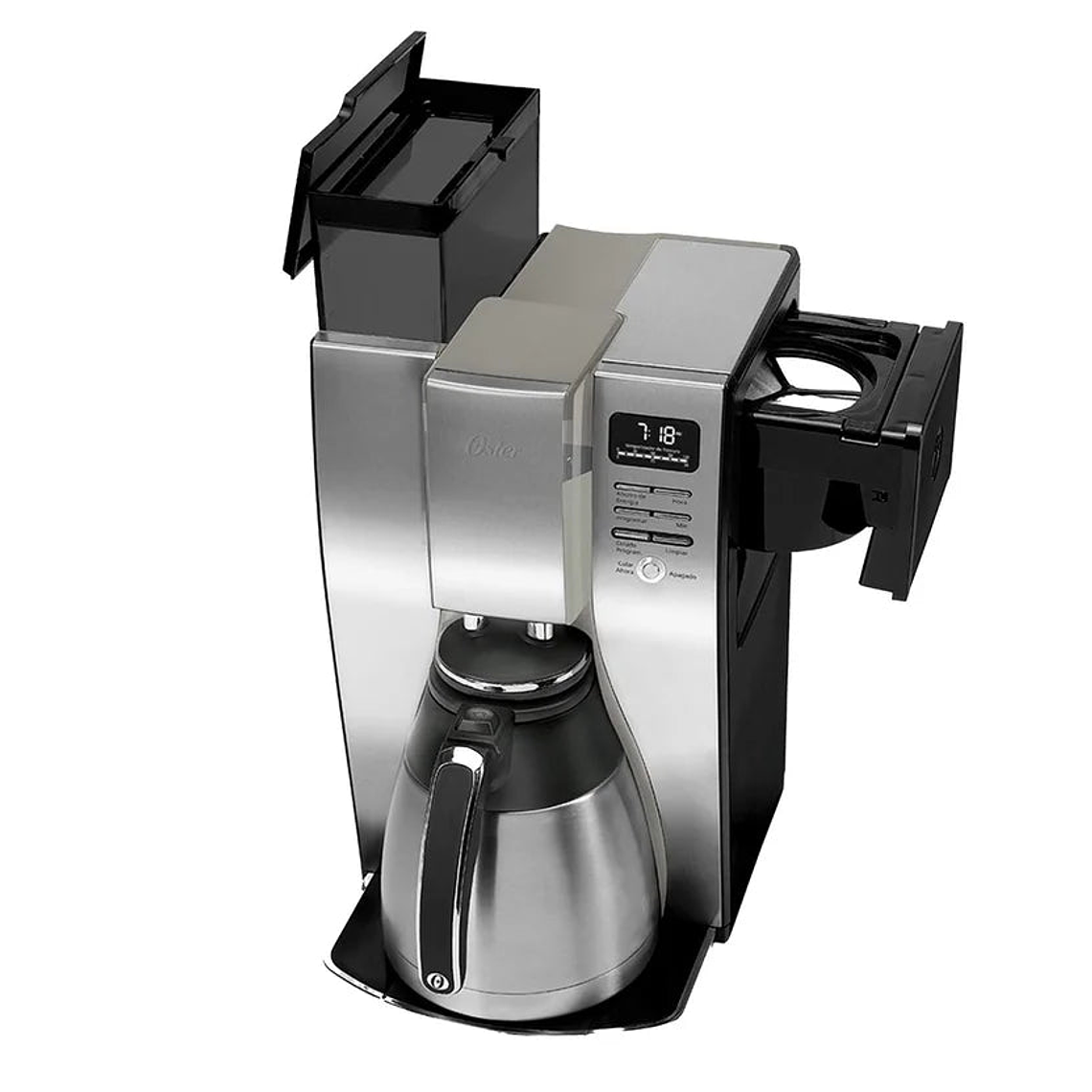 Cafetera Térmica Oster Programable 10 Tazas 1