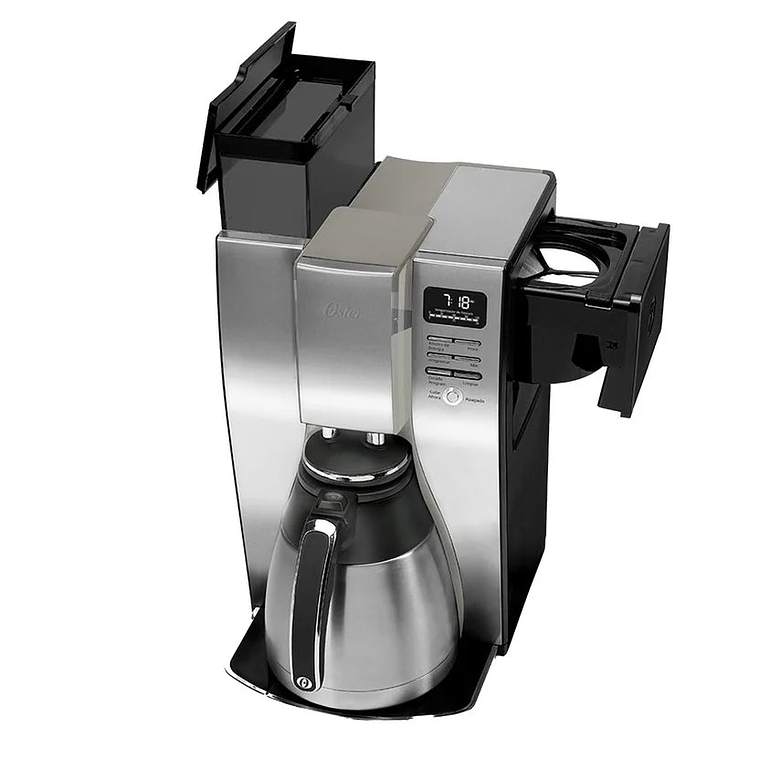 Cafetera Térmica Oster Programable 10 Tazas 1