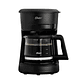 Cafetera de 5 Tazas de Capacidad Oster con Filtro Reutilizable, Botón con Luz de Encendido y Apagado, Función Pausa y Servir, Ventanilla de Agua, Jarra con Medidas, Color Negro - Miniatura 3
