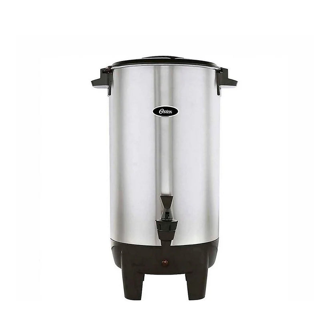 Precolador Oster de 35 tazas de Capacidad, Acero Inoxidable, Color Plateado 1