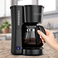 Cafetera negra BLACK+DECKER 5 tazas CM0701B - Miniatura 1