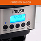 Cafetera Imusa Grand Café 14 Tazas Programable Negra - Miniatura 2