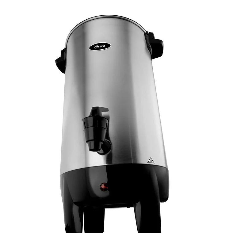 Precolador Oster de 35 tazas de Capacidad, Acero Inoxidable, Color Plateado 2