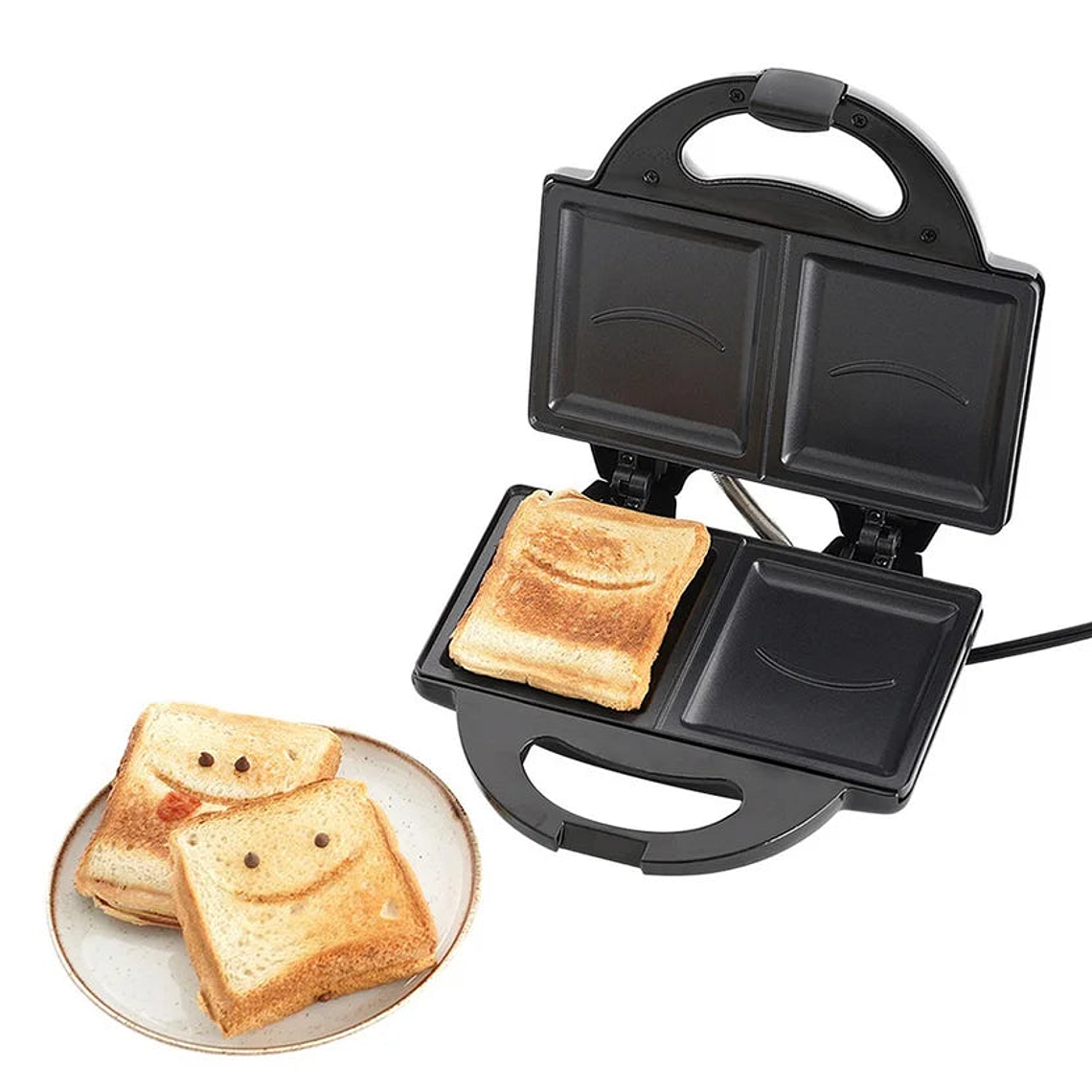 Combo Cafetera 10 Tz + Sanduchera + Cacerola Universal 3