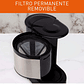 Cafetera Imusa Perfecta 6 Tazas Acero Inoxidable - Miniatura 1