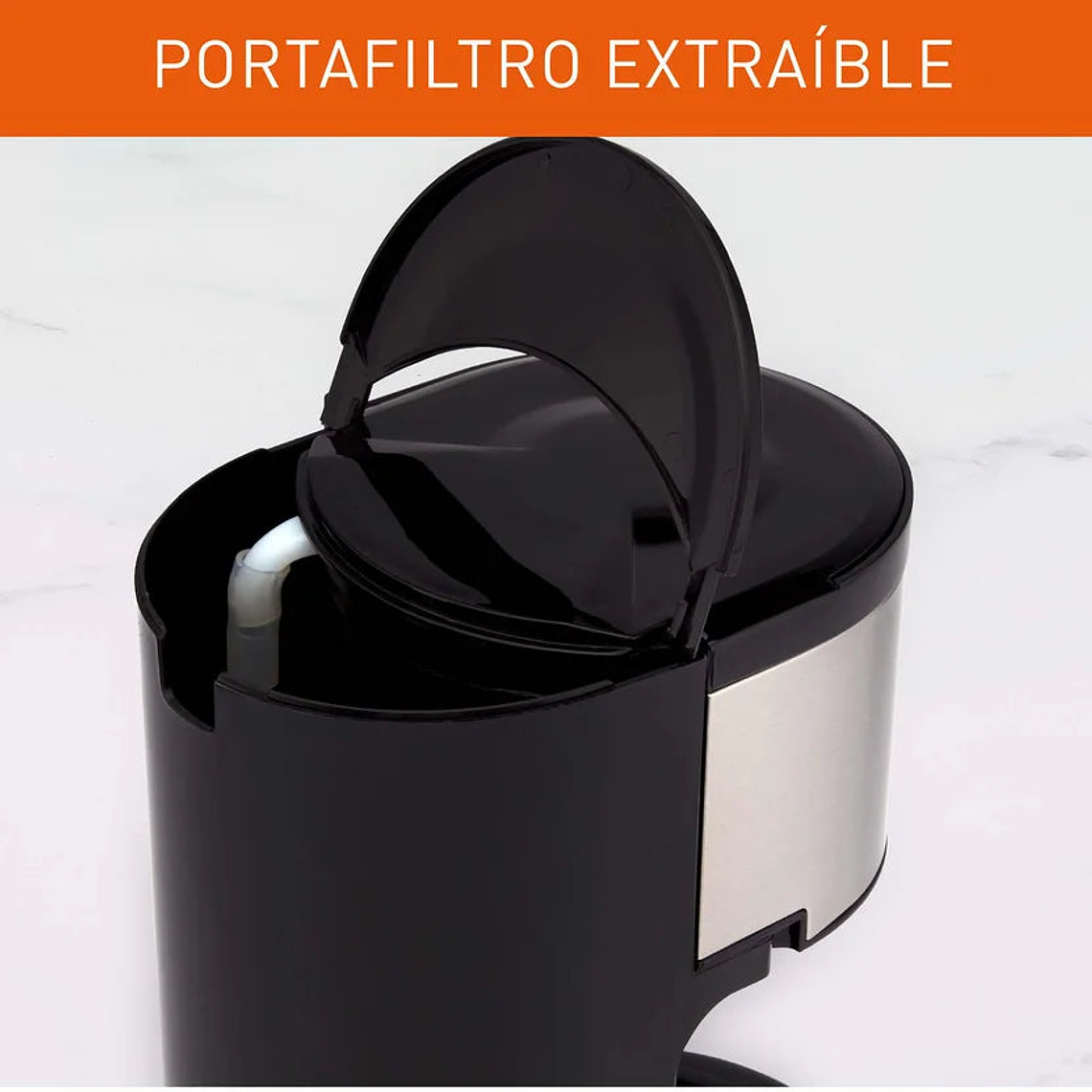 Cafetera Imusa Perfecta 6 Tazas Acero Inoxidable 2