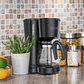 Cafetera negra BLACK+DECKER 5 tazas CM0701B - Miniatura 3