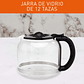Cafetera Imusa Café City XL 12 Tazas Negra - Miniatura 1