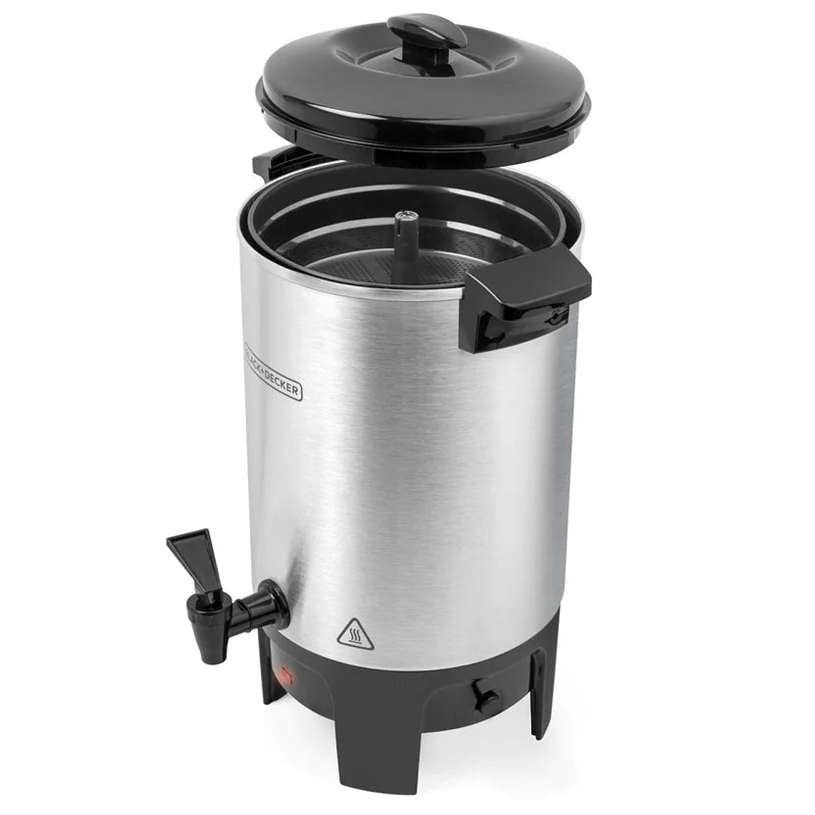 Percoladora de Café Black+decker de 30 Tazas. Plata Cmu3000 2