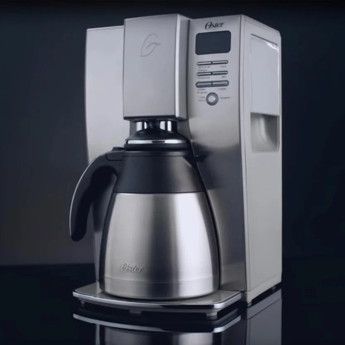 Cafetera Térmica Oster Programable 10 Tazas 5