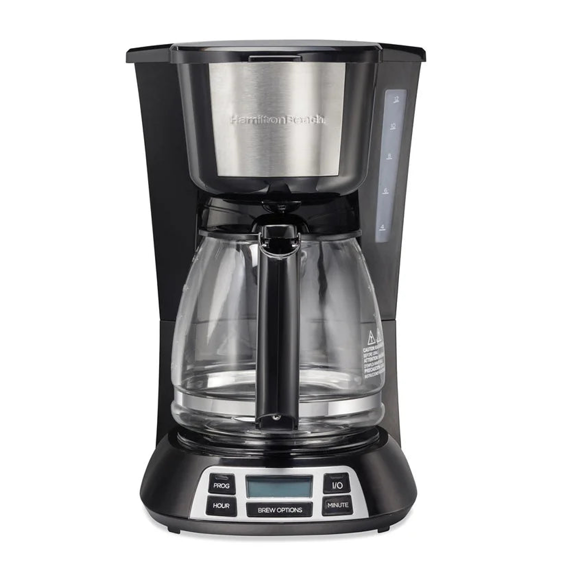 Cafetera Programable 12 Tazas Easy Touch 1