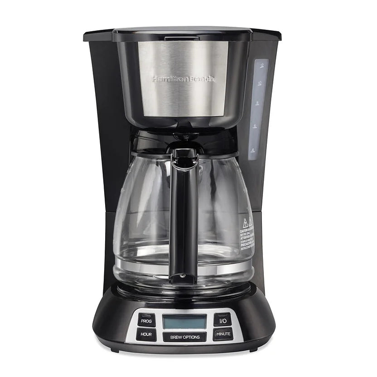 Cafetera Programable 12 Tazas Easy Touch 1