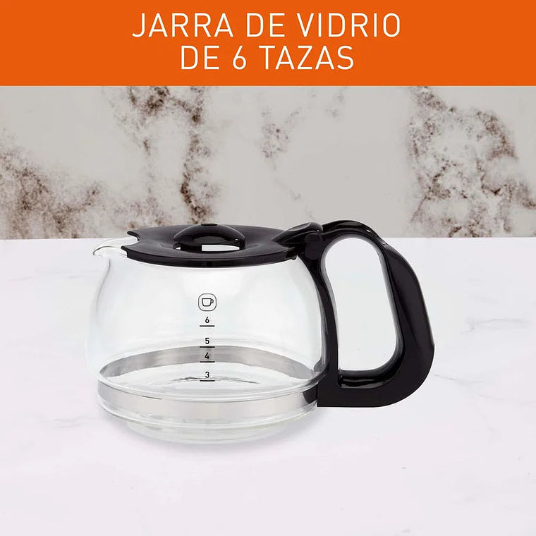 Cafetera Imusa Perfecta 6 Tazas Acero Inoxidable 4