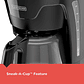 Cafetera Digital Programable BLACK+DECKER 12 TAZAS, CM1110B-LA - Miniatura 3