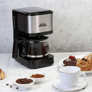 Combo 1 Cafetera 6 Tazas + 1 Termo Doble Pared 0.5 Lts