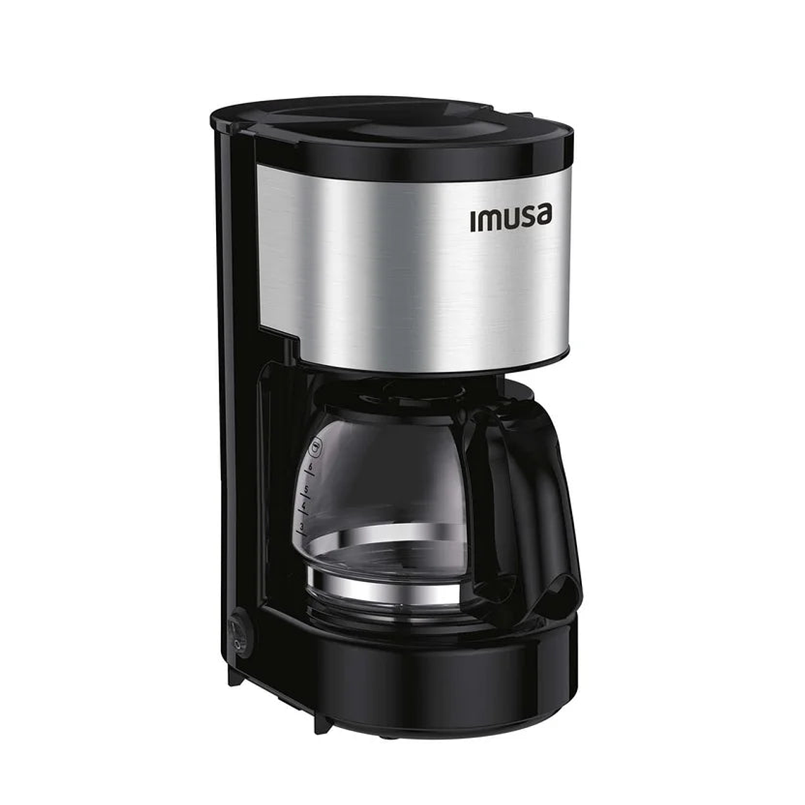 Cafetera Imusa Perfecta 6 Tazas Acero Inoxidable 5
