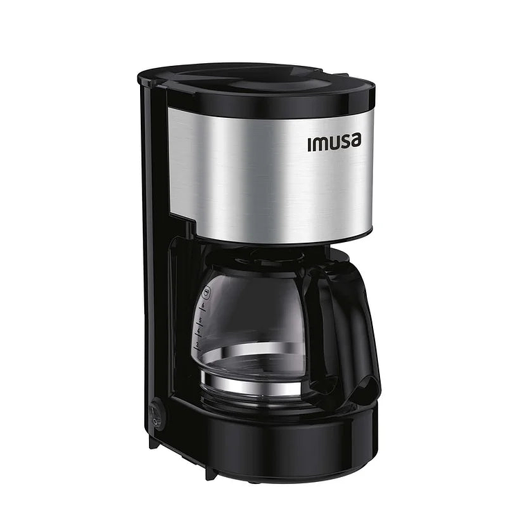 Cafetera Imusa Perfecta 6 Tazas Acero Inoxidable 5