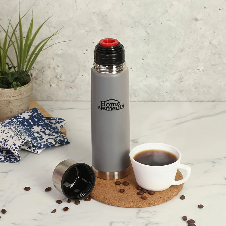 Combo 1 Cafetera 6 Tazas + 1 Termo Doble Pared 0.5 Lts 2