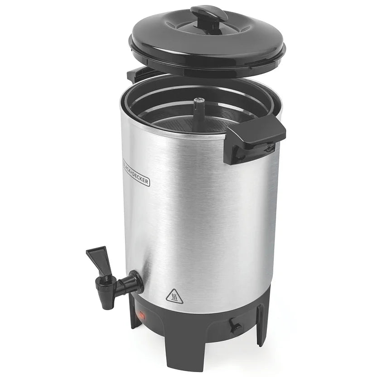 Percoladora de Café 40 Tazas CMU4010 Silver 4