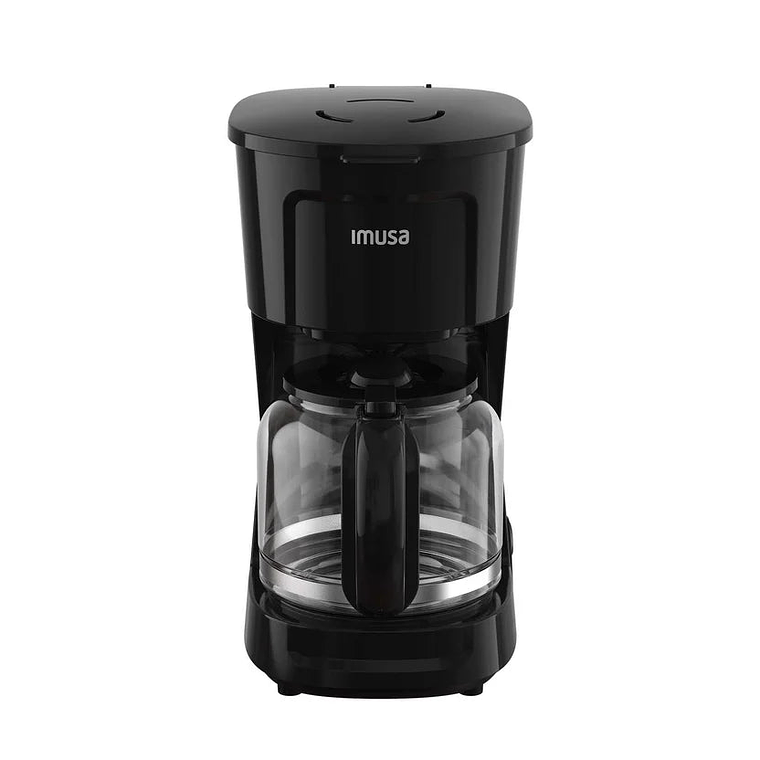 Cafetera Imusa Café City XL 12 Tazas Negra 5