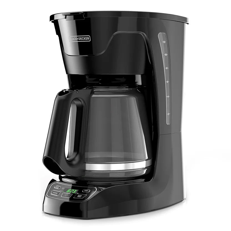 Cafetera Digital Programable BLACK+DECKER 12 TAZAS, CM1110B-LA 5