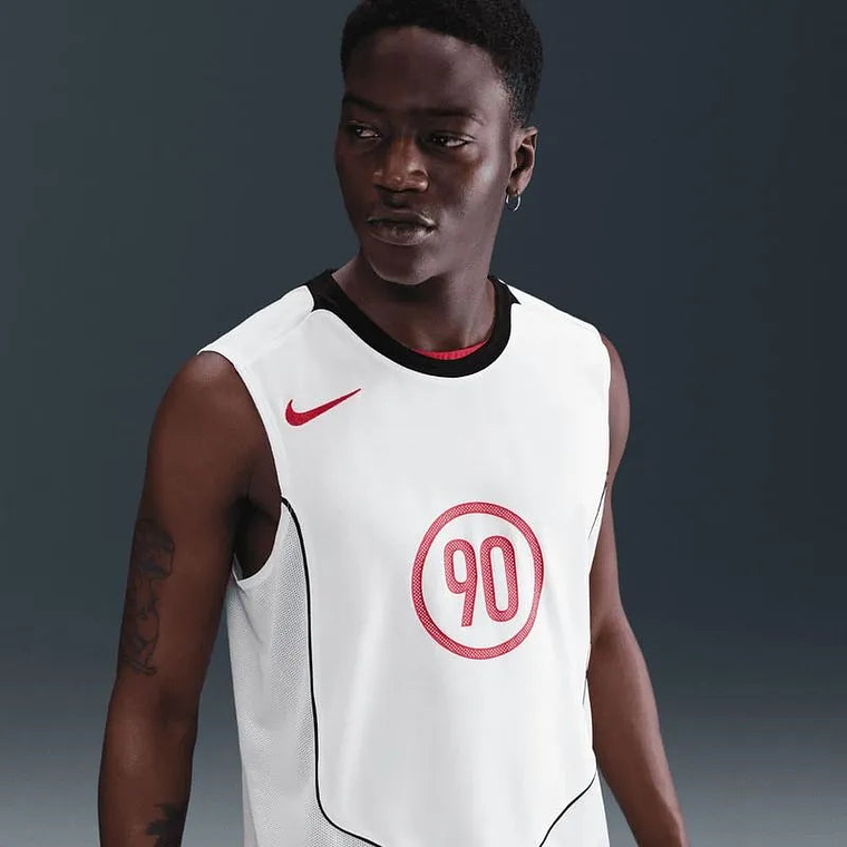 Camiseta de fútbol sin mangas Dri-FIT para hombre 1